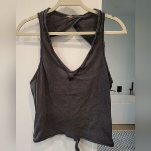 Free People Movement open back top